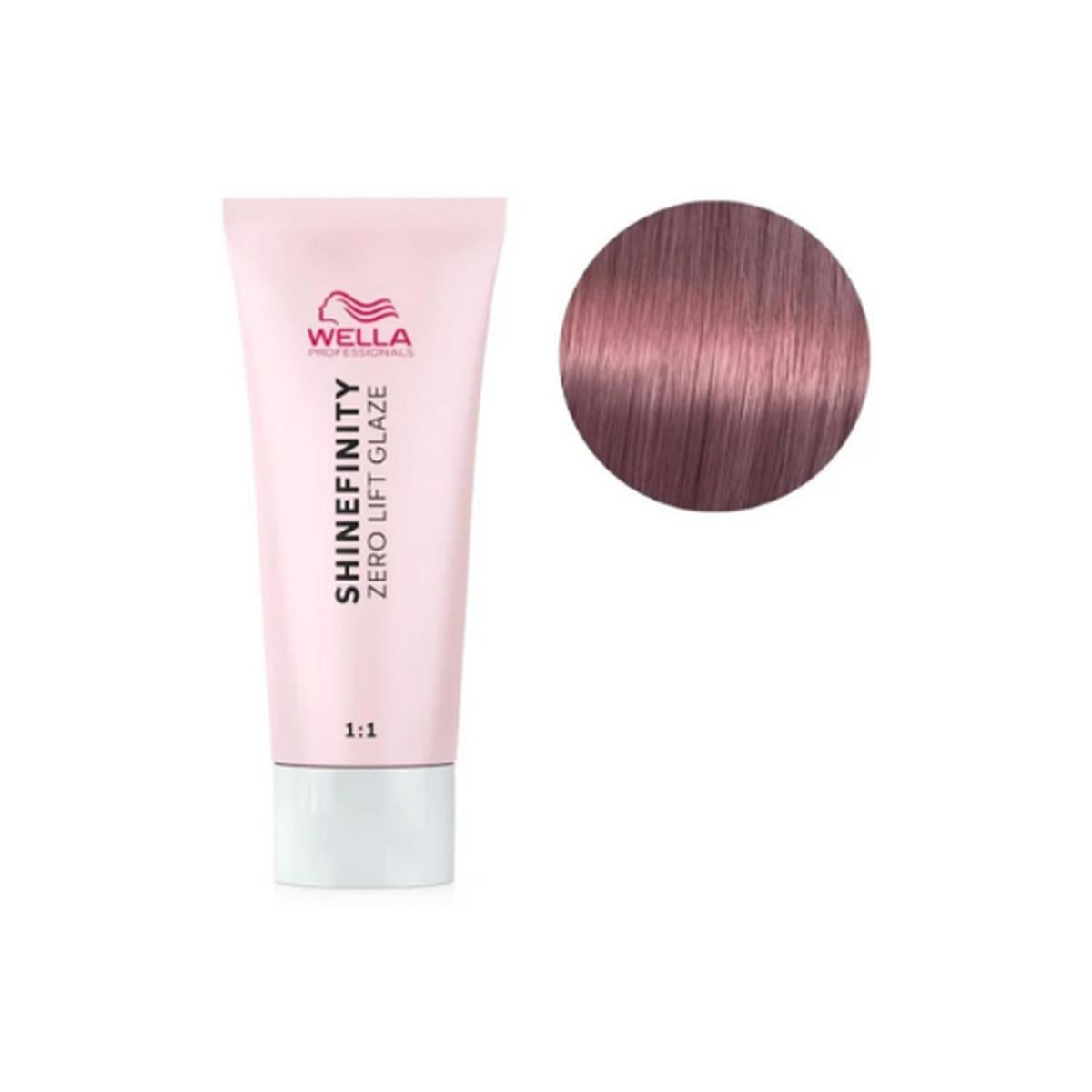 Colore semi-permanente - Wella Shinefinity 04/65 60 ml