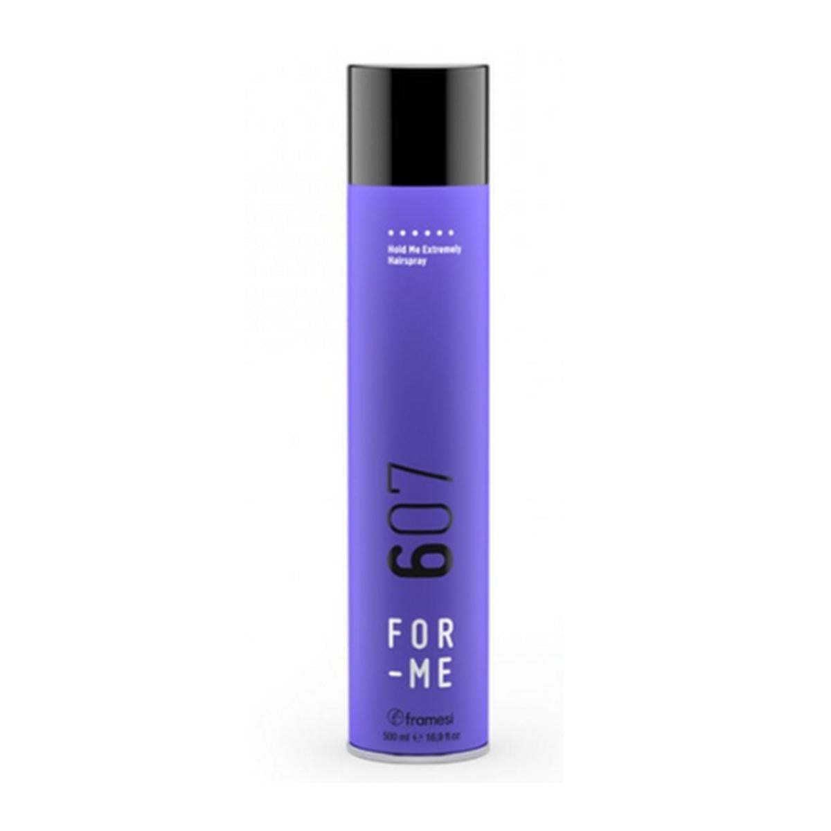 Lacca - Framesi for me hold me extremely 607 hairspray 500 ml