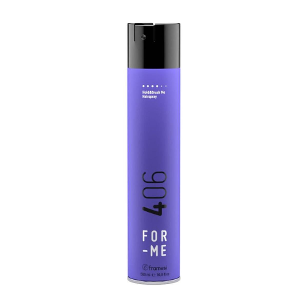 Lacca - Framesi for me hold&brush me 406 hairspray 500 ml