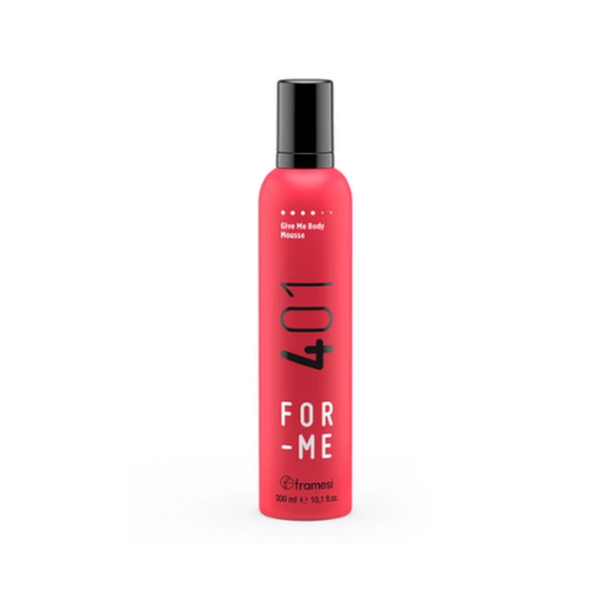 Mousse - Framesi for me give me body 401 mousse 300 ml