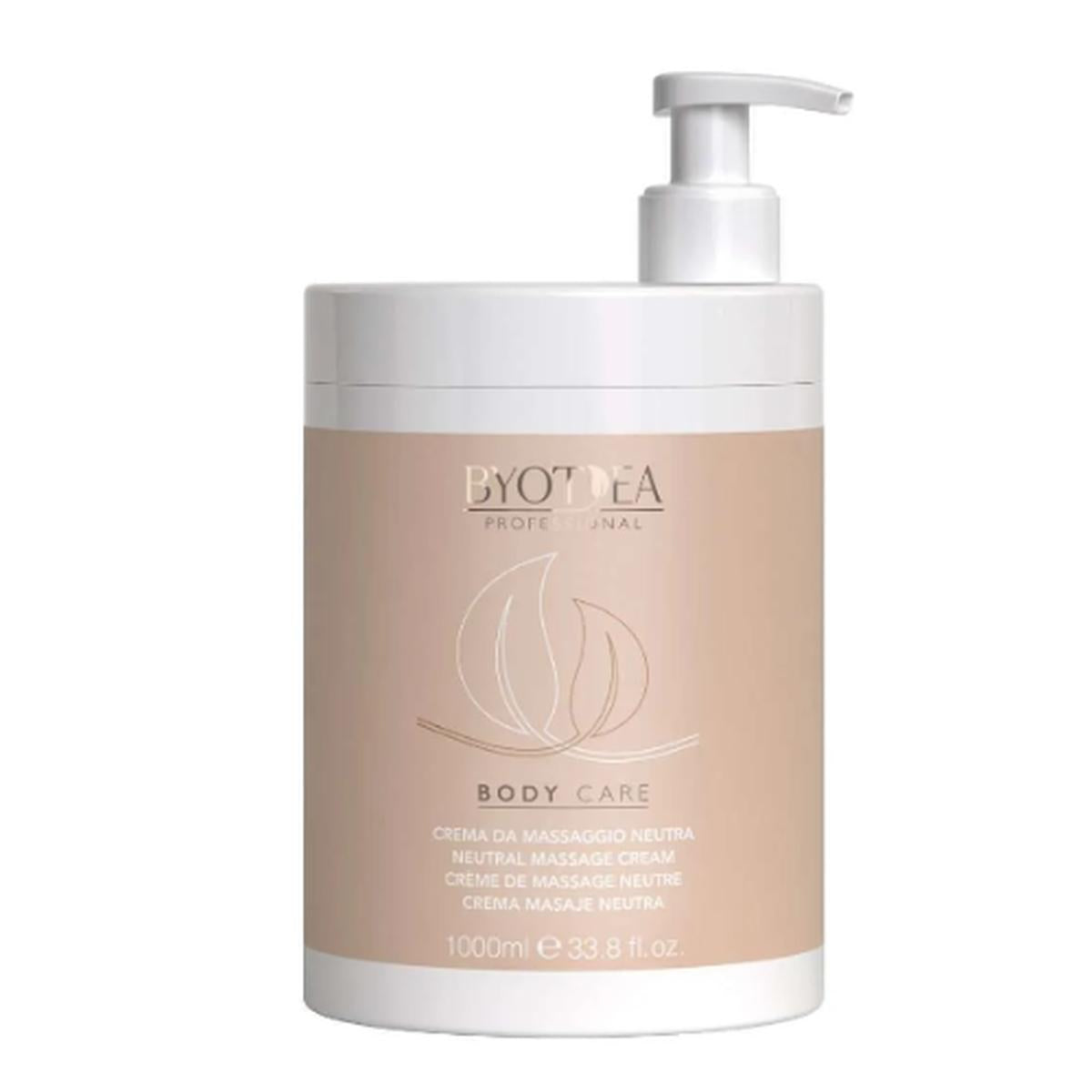 Crema massaggio neutra - Byotea Body 1000 ml