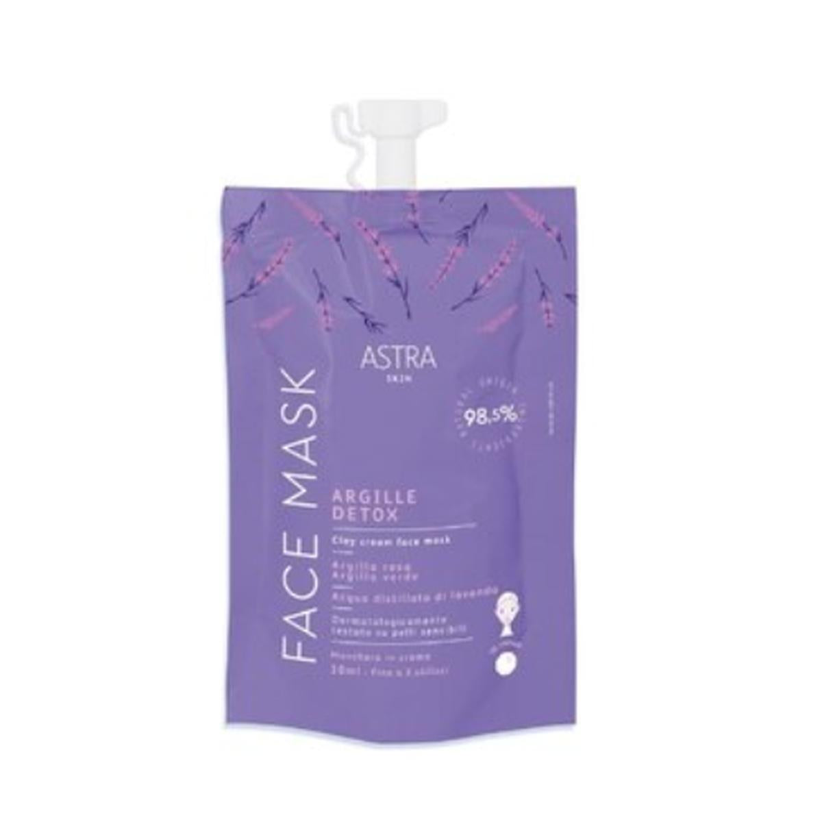 Maschera detox - Astra Face mask argille 30 ml