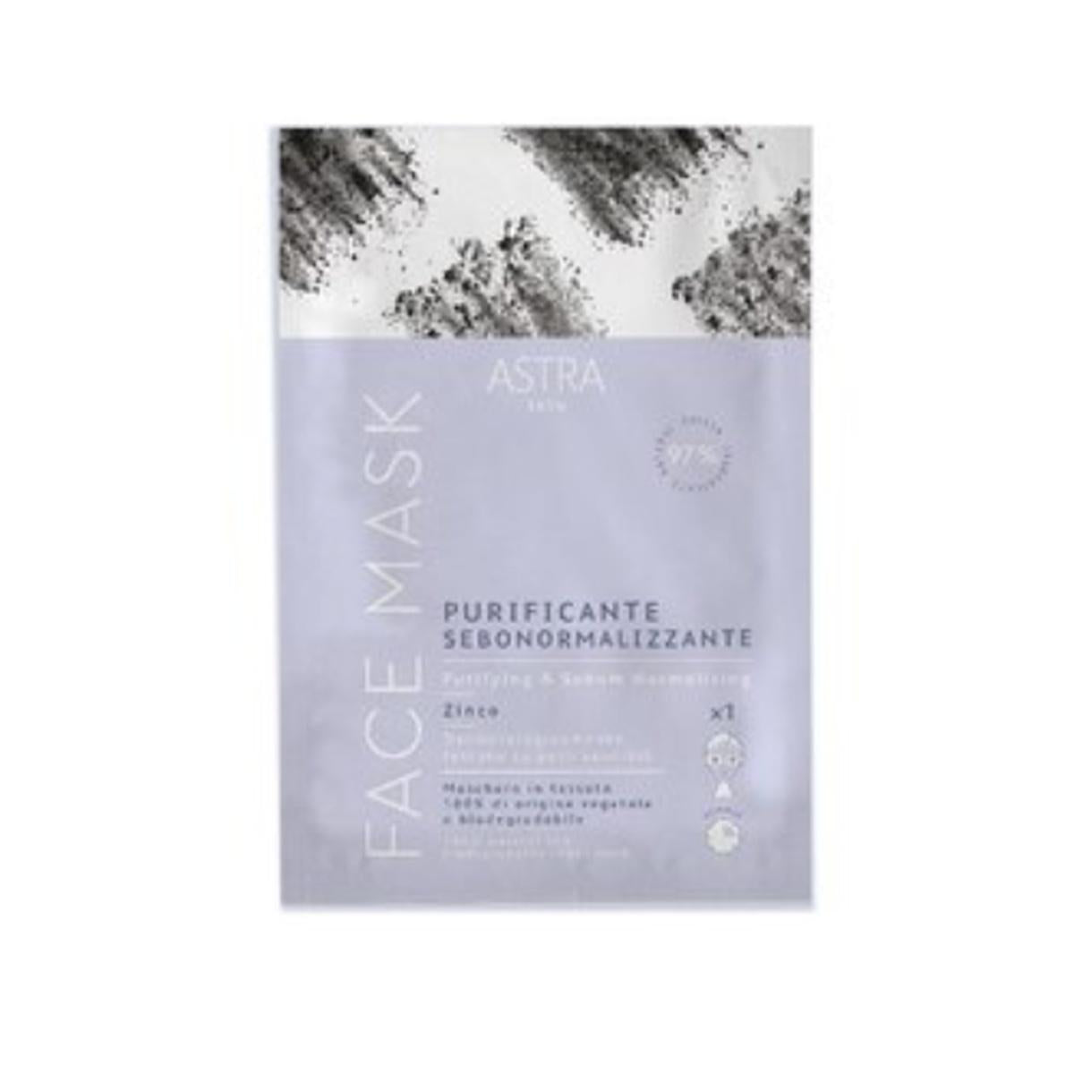 Maschera purificante - Astra Face mask 13 ml