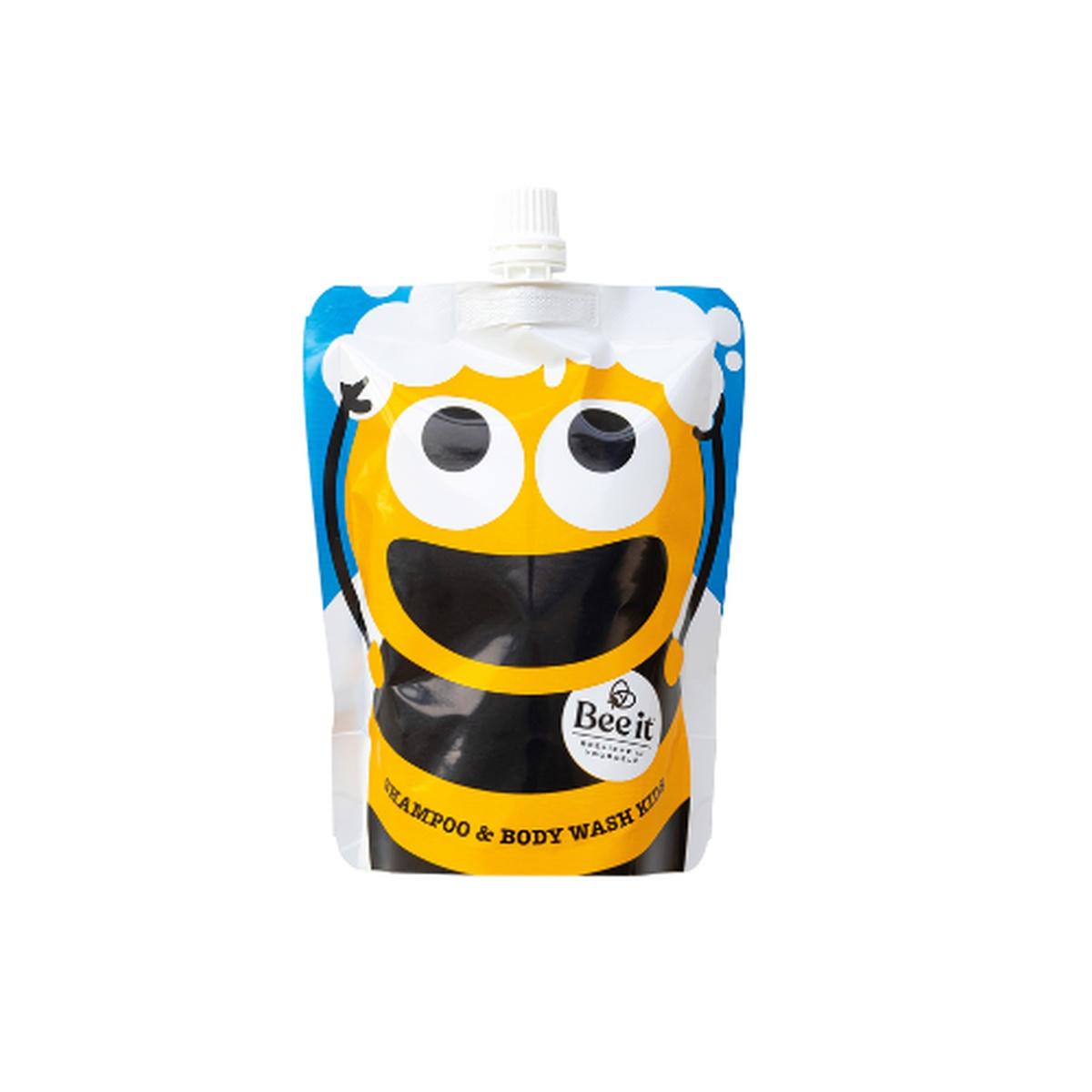 Shampoo-doccia - Bee it Kids blu 50 ml