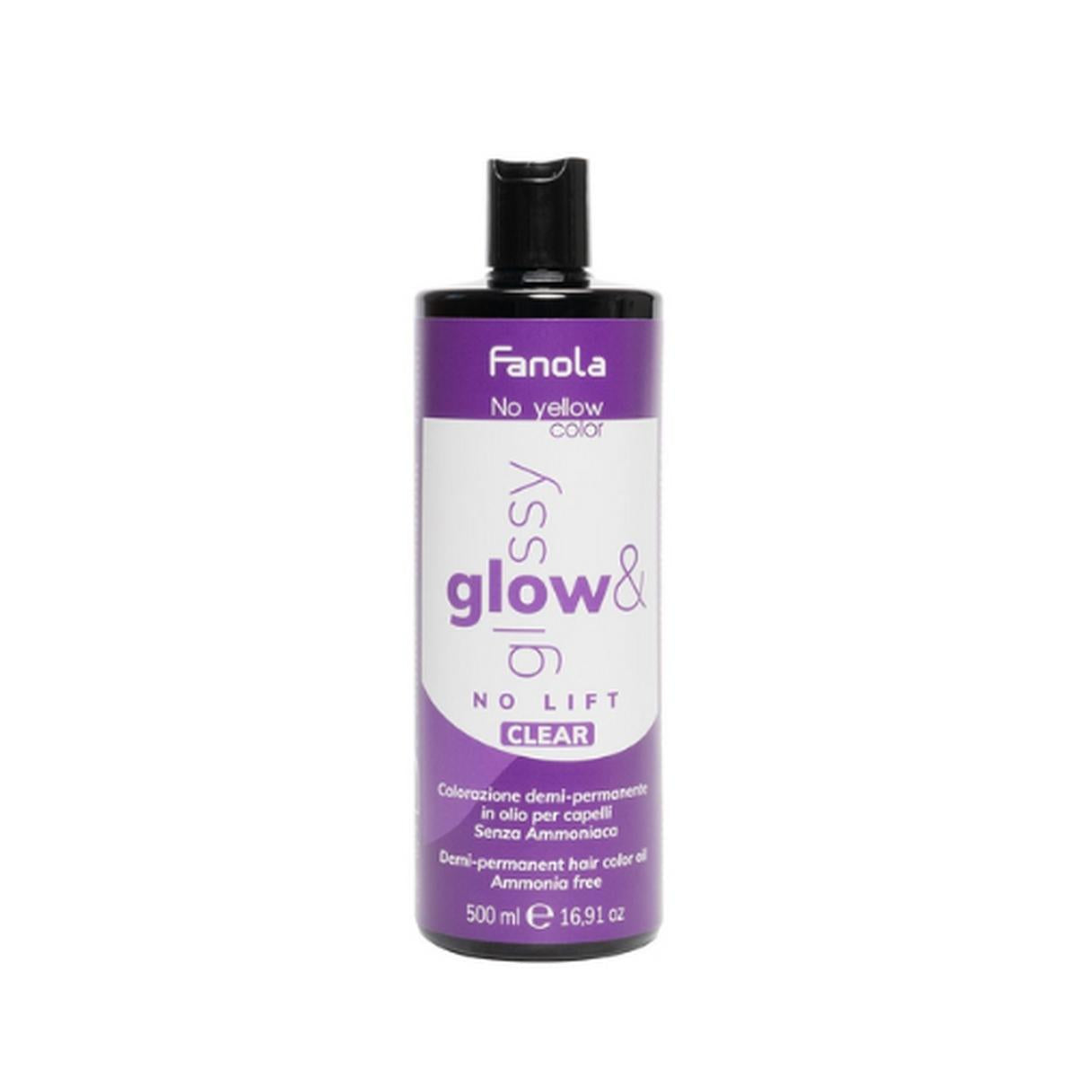 Olio bi-funzionale - Fanola no yellow oil 500 ml