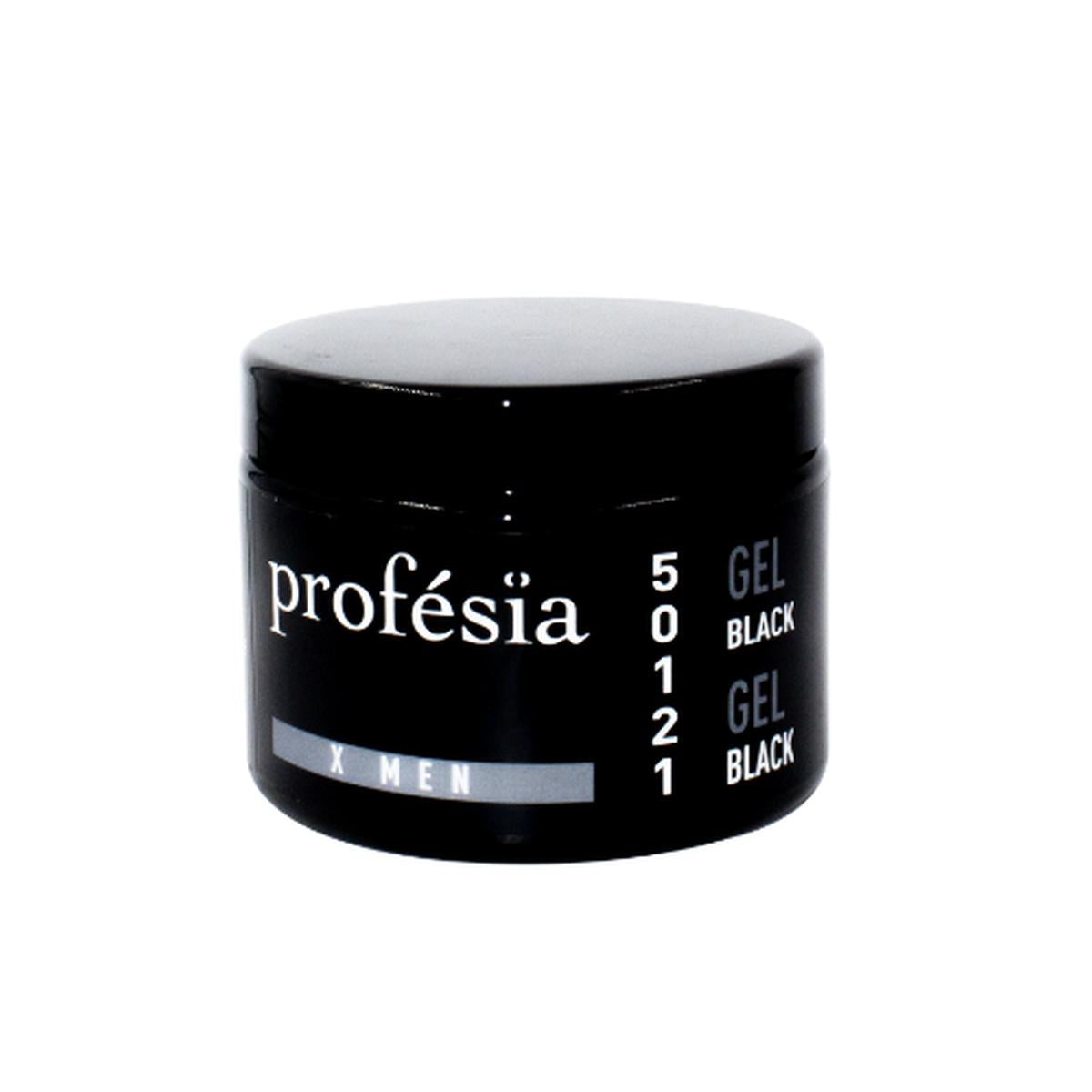 Hair gel Black 50121 - Profesia x men