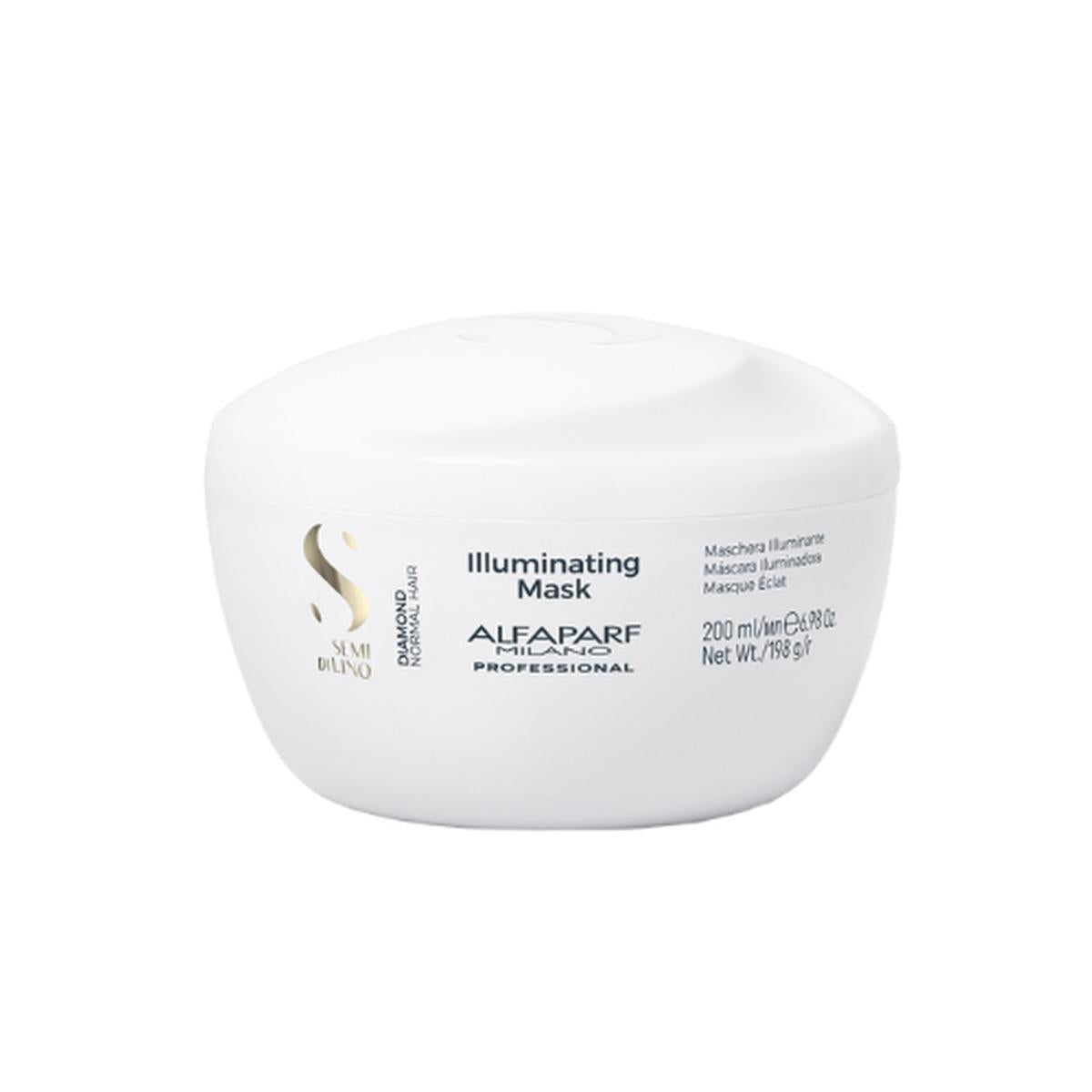 Maschera illuminante - Alfaparf Diamond illuminating mask 200 ml