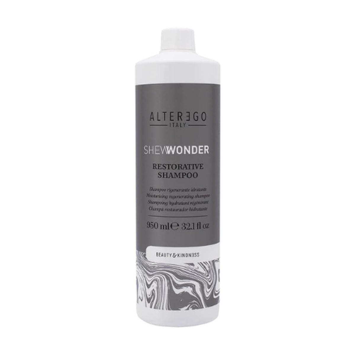 Shampoo idratante - Alter Ego She wonder restorative shampoo 950 ml