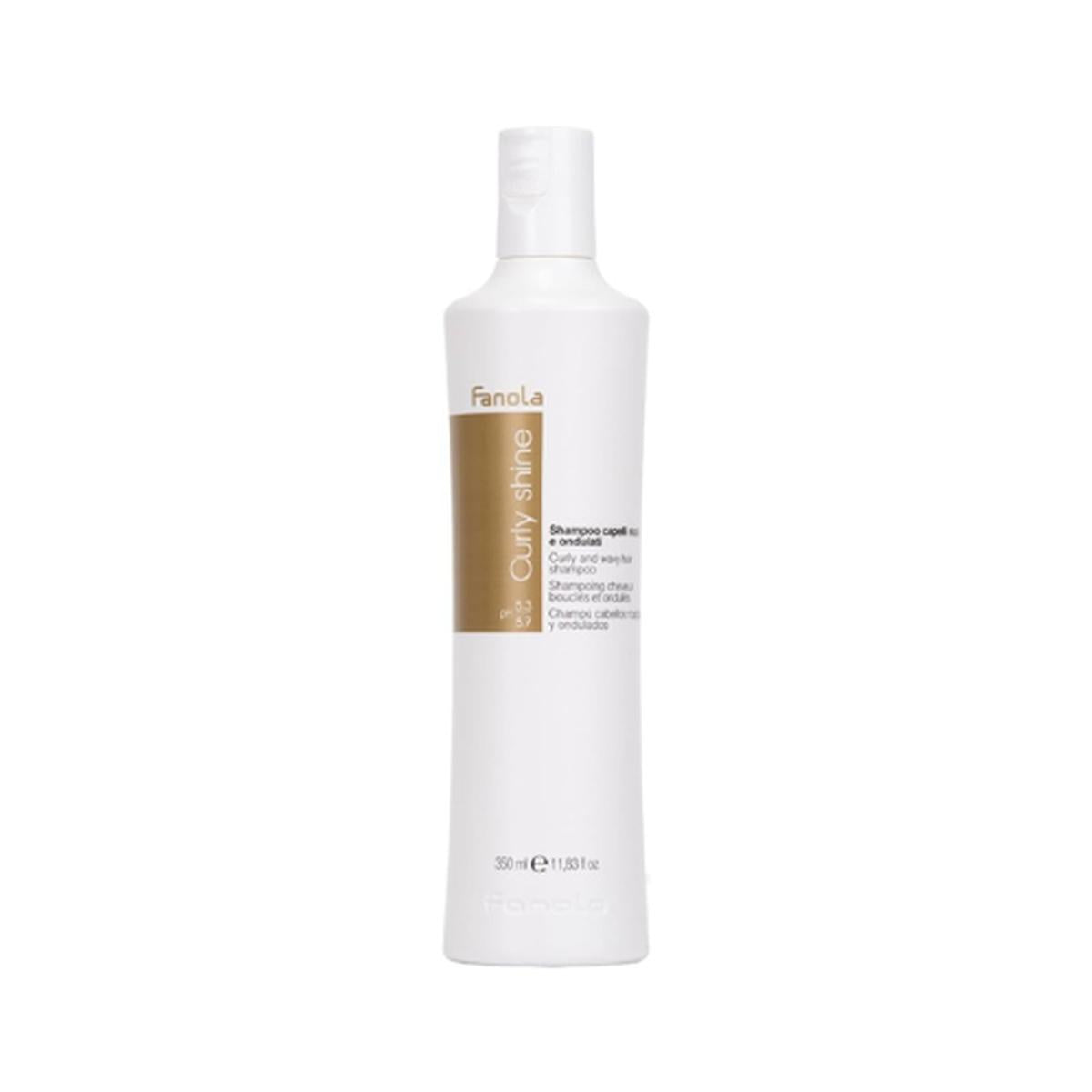 Shampoo capelli ricci e ondulati - Fanola 350 ml