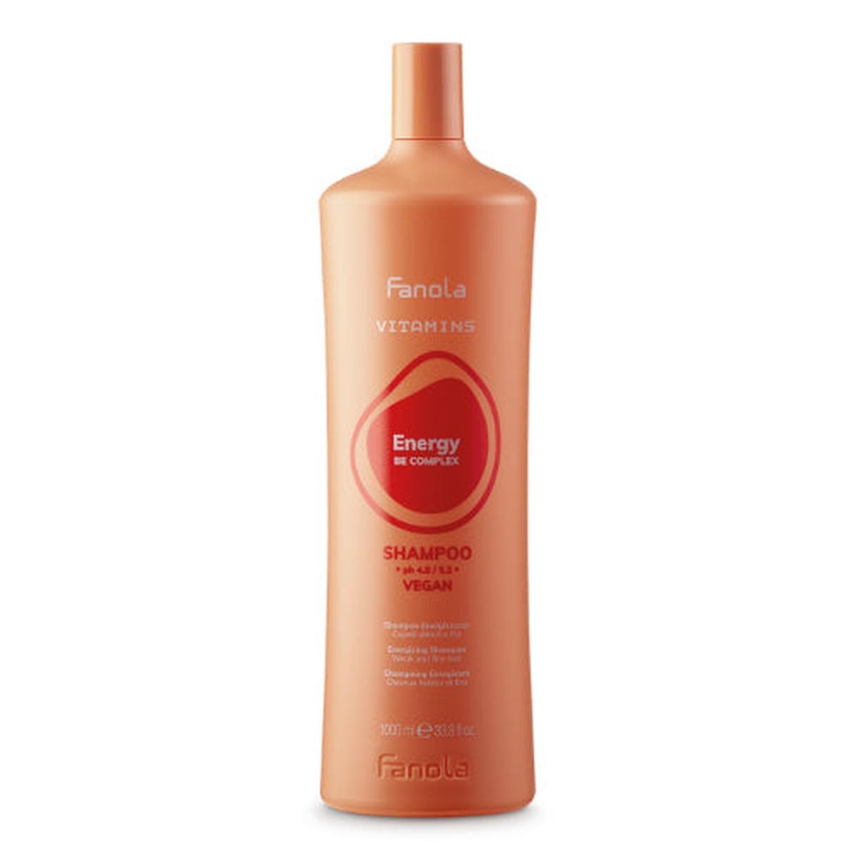 Shampoo energizzante - Vitamins 1000 ml