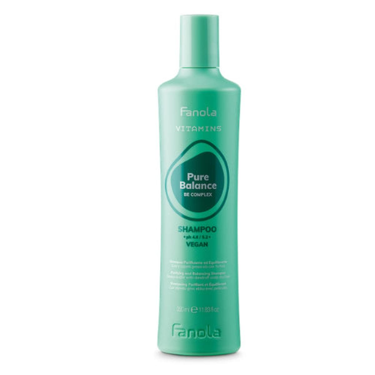 Shampoo purificante - Vitamins pure balance 350 ml