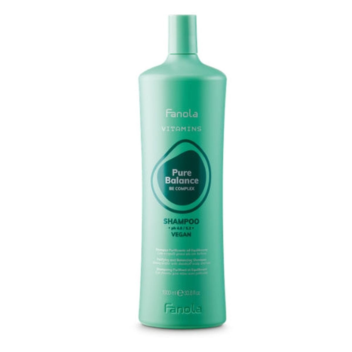 Shampoo purificante - Vitamins pure balance 1000 ml