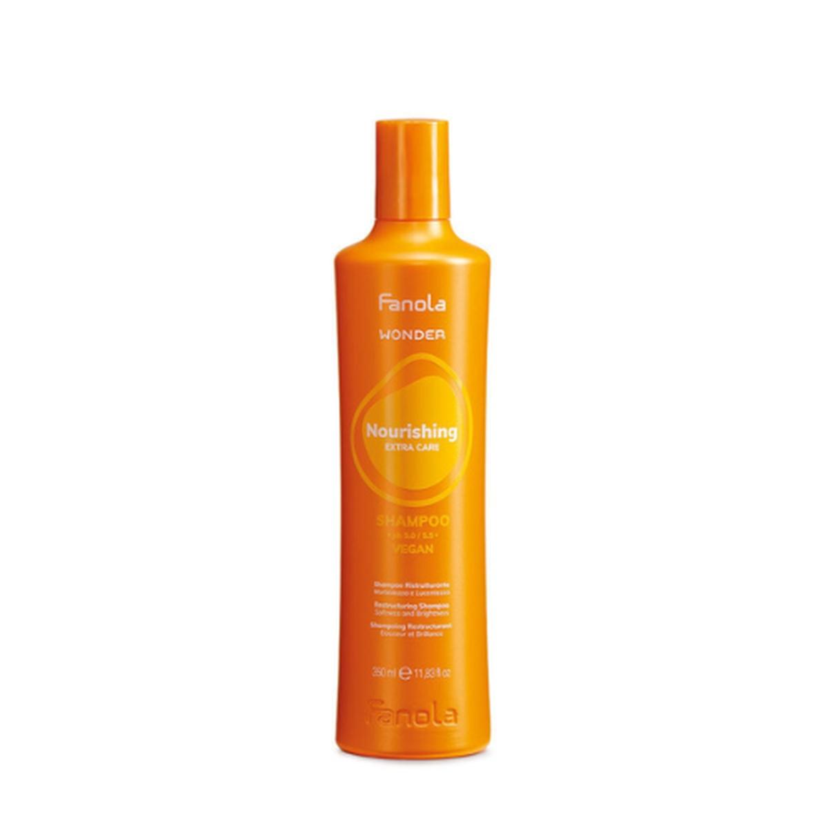 Shampoo ristrutturante - Fanola Nourishing 350 ml