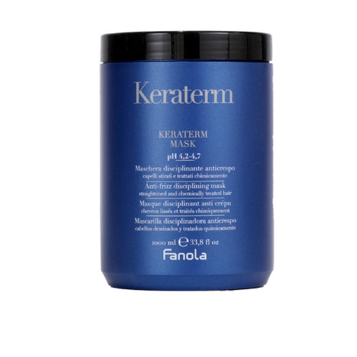 Maschera anticrespo Keraterm 1000 ml