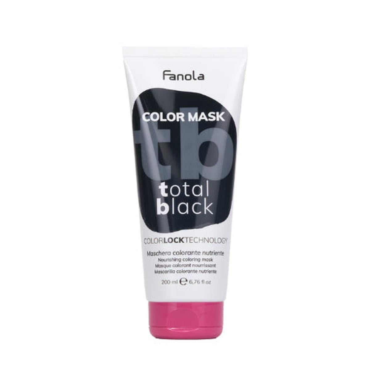 Maschera colorante - Color mask total black 200 ml