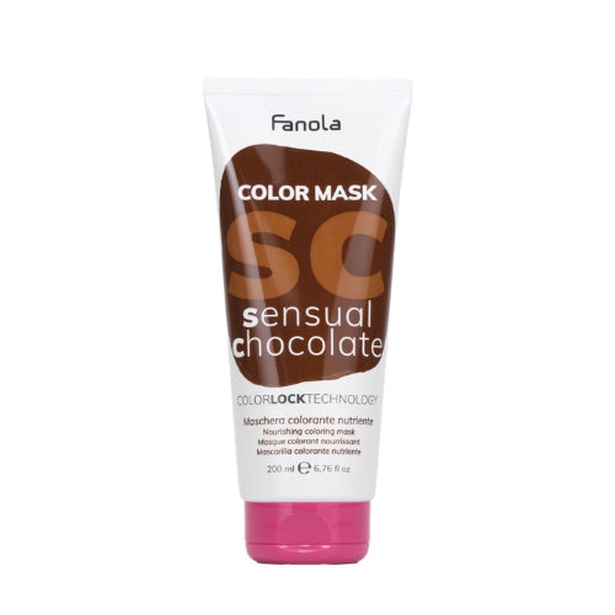 Maschera colorante - Color mask sensual chocolate 200 ml