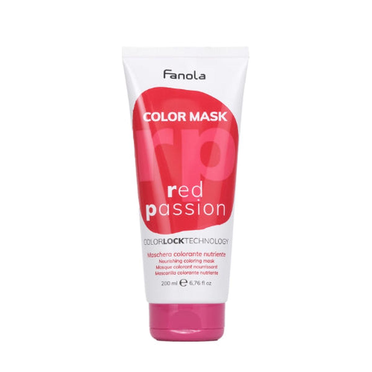 Maschera colorante - Color mask red passion 200 ml