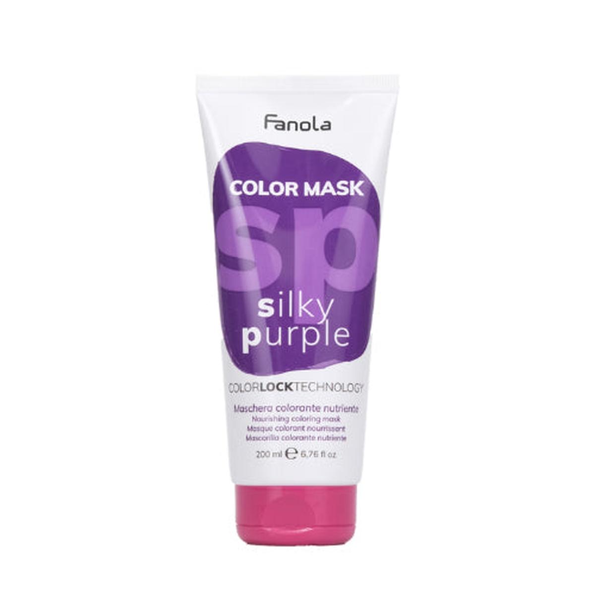 Maschera colorante - Color mask silky purple 200 ml