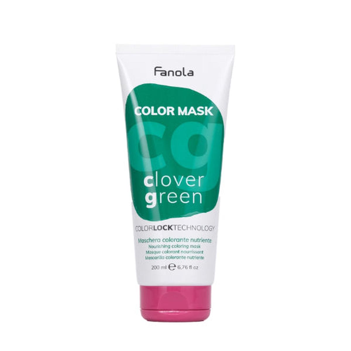 Maschera colorante - Color mask clover green 200 ml