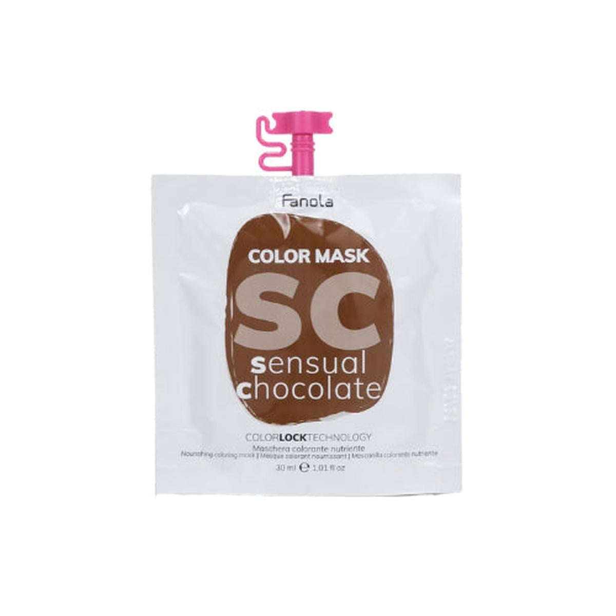 Maschera colorante - Color mask sensual chocolate 30 ml