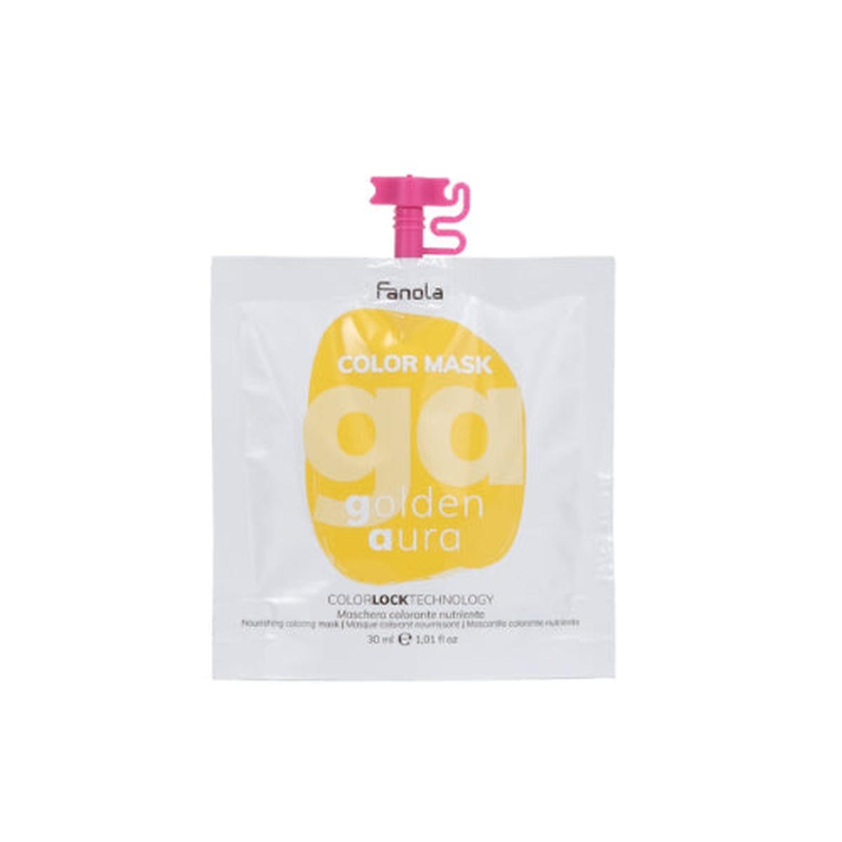 Maschera colorante - Color mask golden aura 30 ml