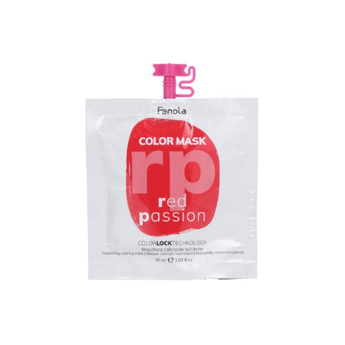 Maschera colorante - Color mask red passion 30 ml