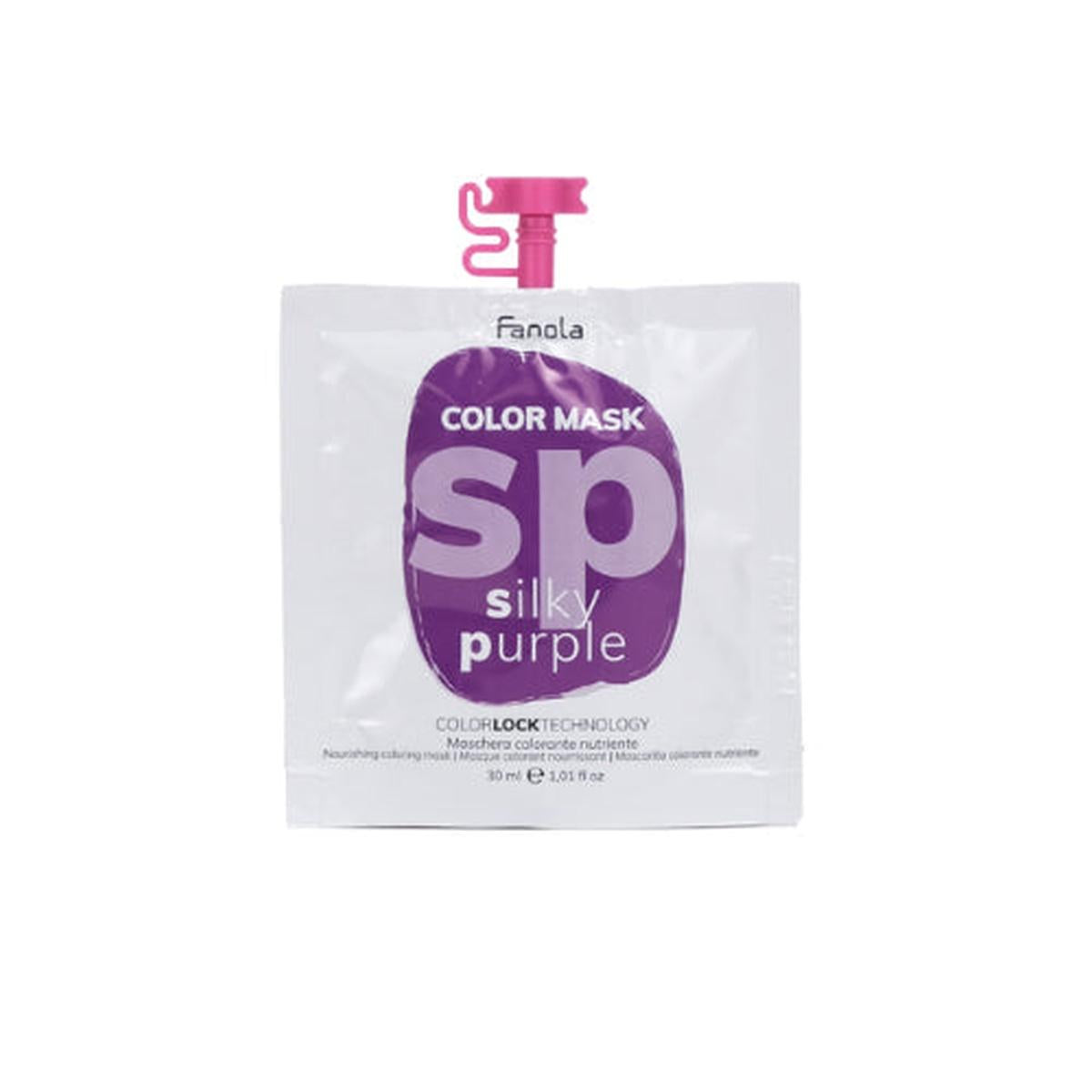 Maschera colorante - Color mask silky purple 30 ml