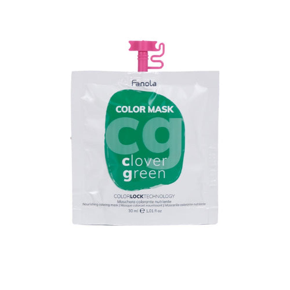 Maschera colorante - Color mask clover green 30 ml