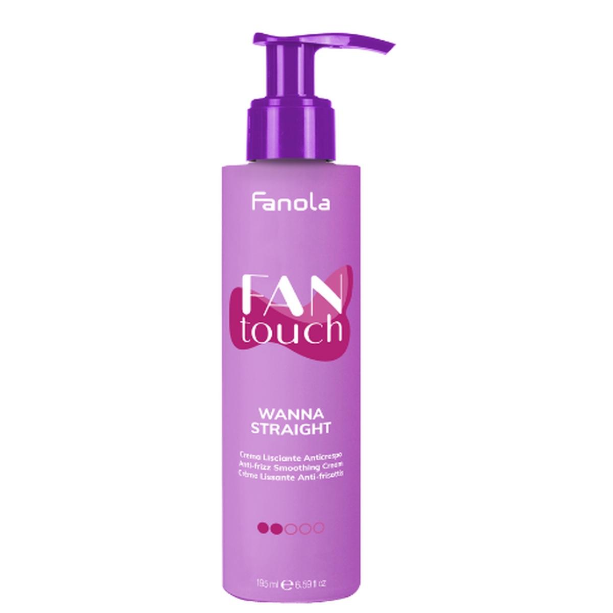 Crema lisciante anticrespo Fantouch 195 ml