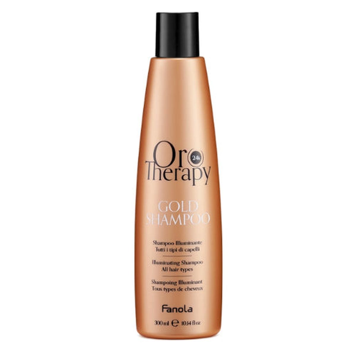 Shampoo illuminante - Oro therapy 300 ml