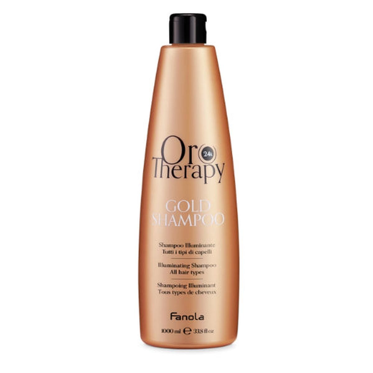 Shampoo Illuminante - Oro therapy 1000 ml