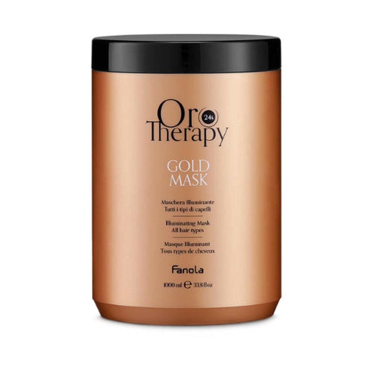 Maschera illuminante - Oro therapy 1000 ml