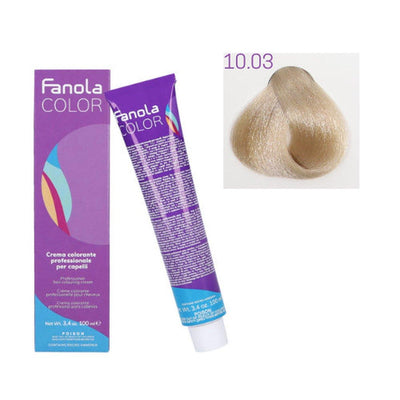 Tinta - Fanola color 10.03 100 ml