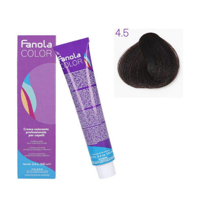 Tinta - Fanola color 4.5 100 ml