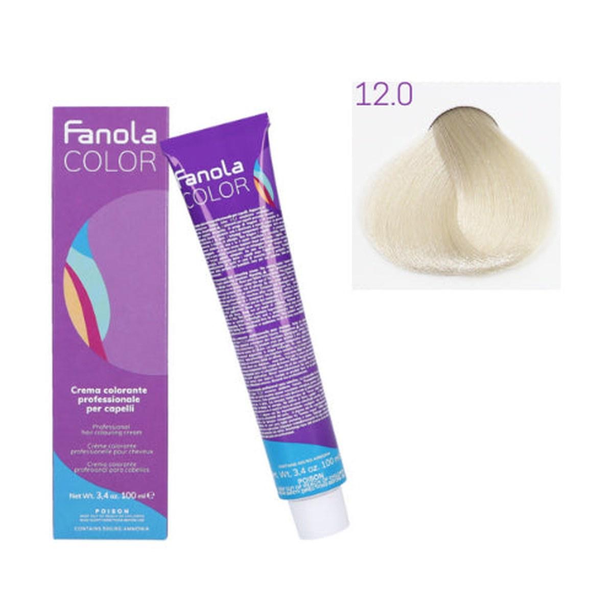Tinta - Fanola color 12.0 100 ml