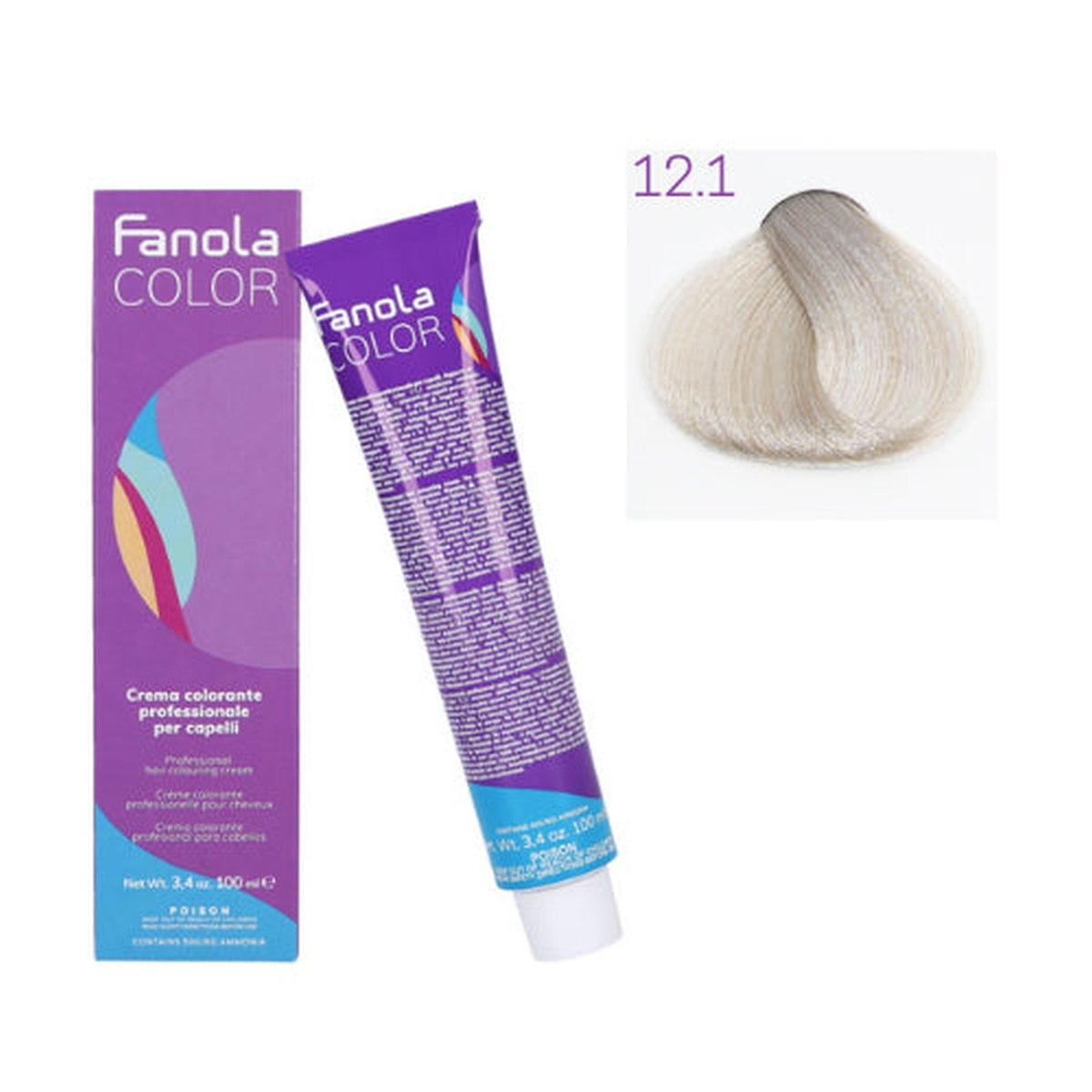Tinta - Fanola color 12.1 100 ml