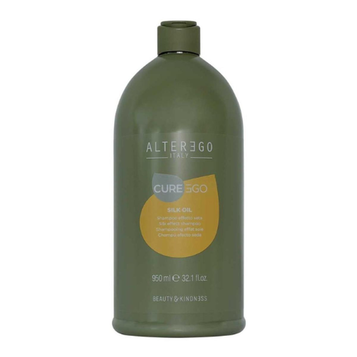 Shampoo illuminante - Alter Ego Curego silk oil shampoo 950 ml