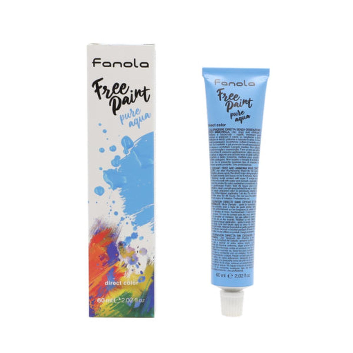 Crema semipermanente - Free paint pure aqua 60 ml