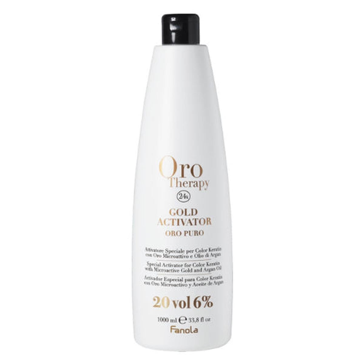 Attivatore - Gold activator oro puro 20 vol 1000 ml