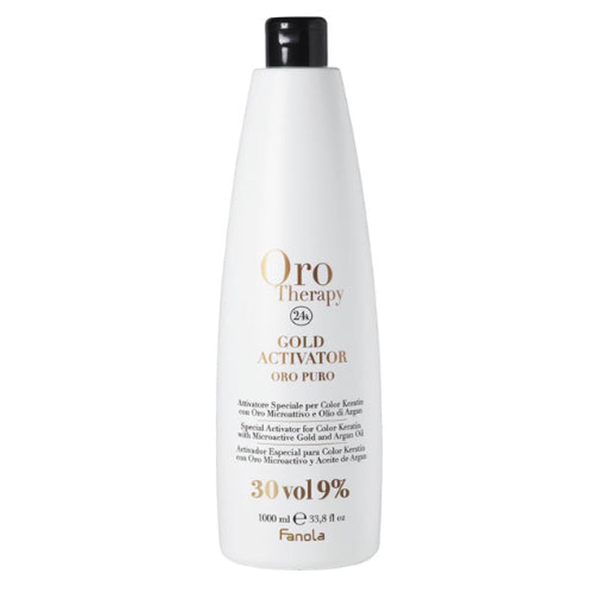 Attivatore - Gold activator oro puro 30 vol 1000 ml