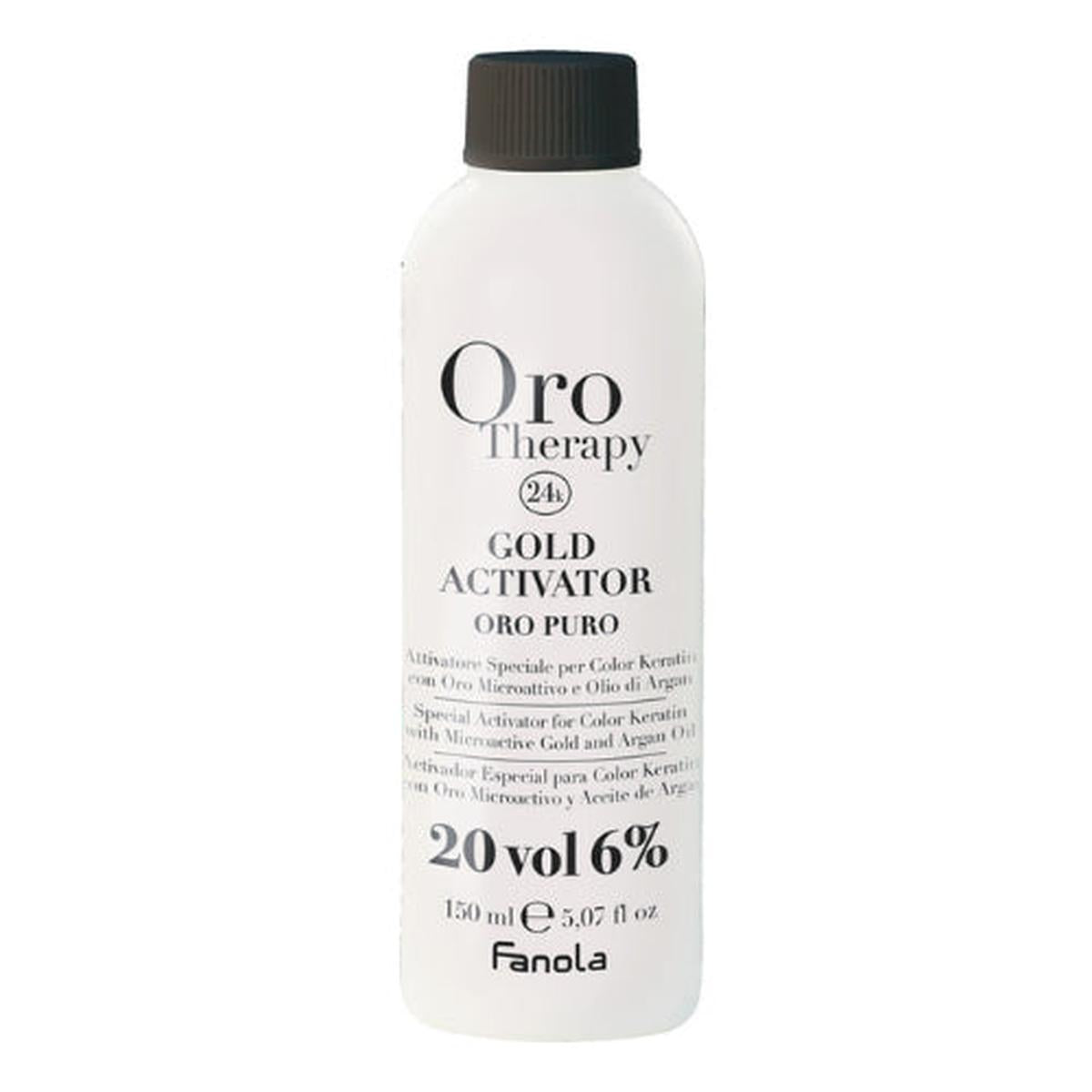 Attivatore - Fanola Gold activator oro puro 20 vol 150 ml