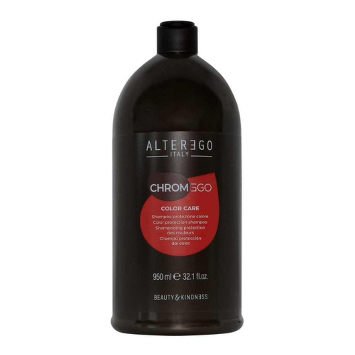 Shampoo per capelli colorati - Alter Ego Chromego color care shampoo 950 ml