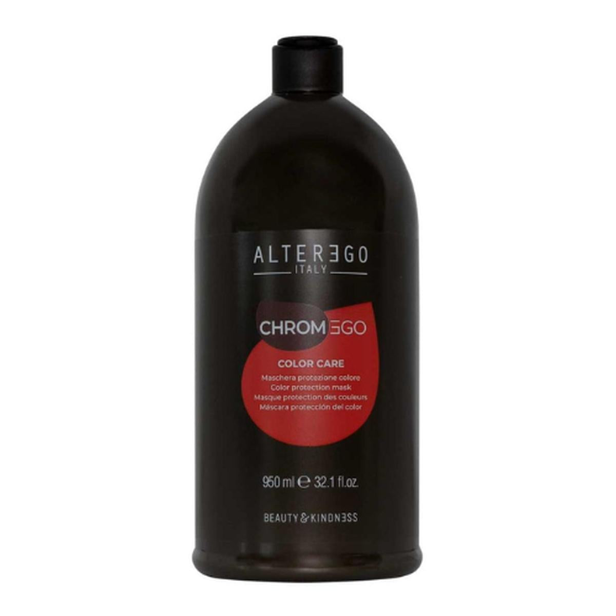 Maschera per capelli colorati - Alter Ego Chromego color care mask 950 ml