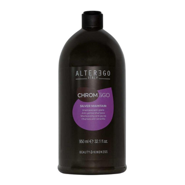 Shampoo antigiallo - Alter Ego Chromego silver maintain shampoo 950 ml