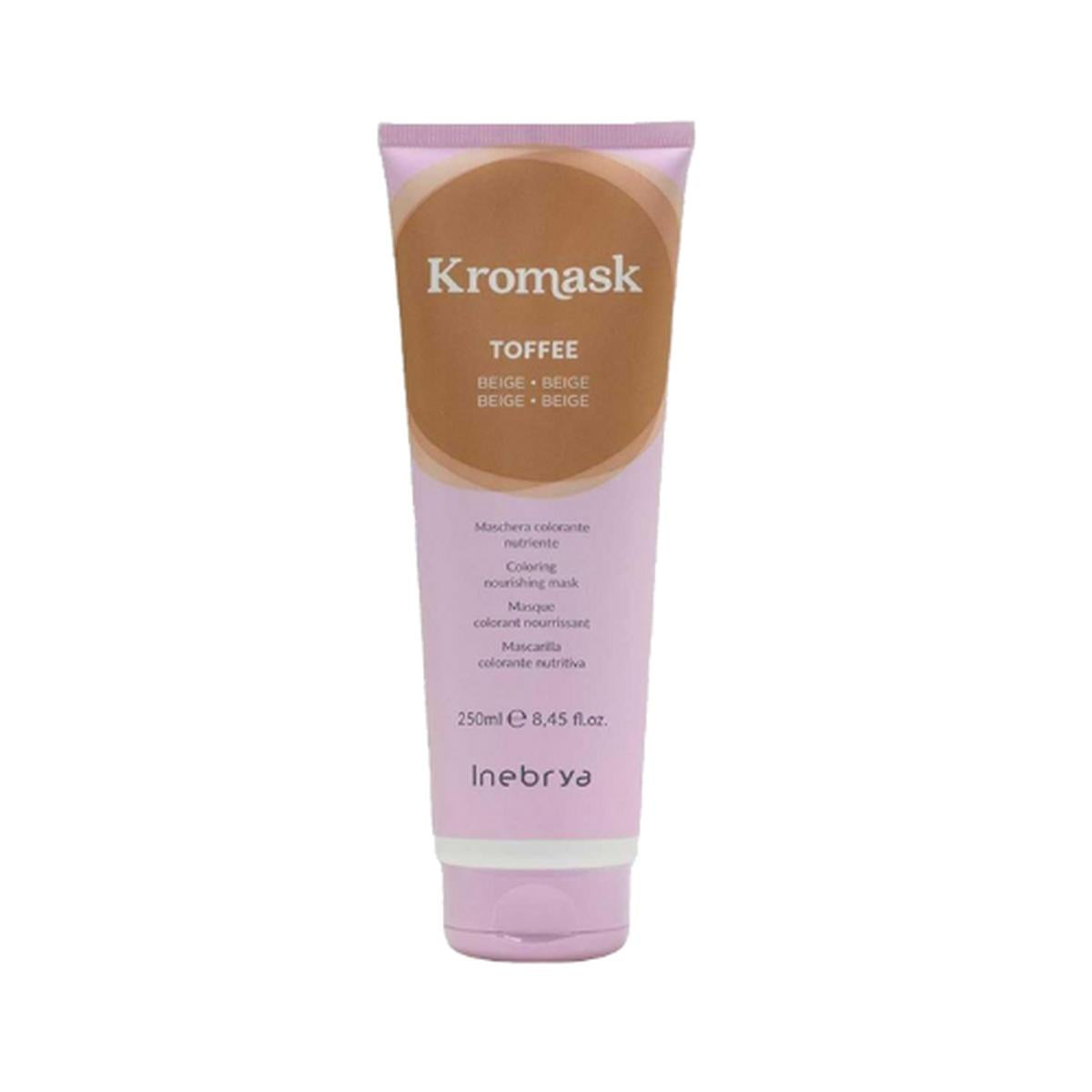 Maschera colorata - Inebrya Kromask toffee Beige 250 ml