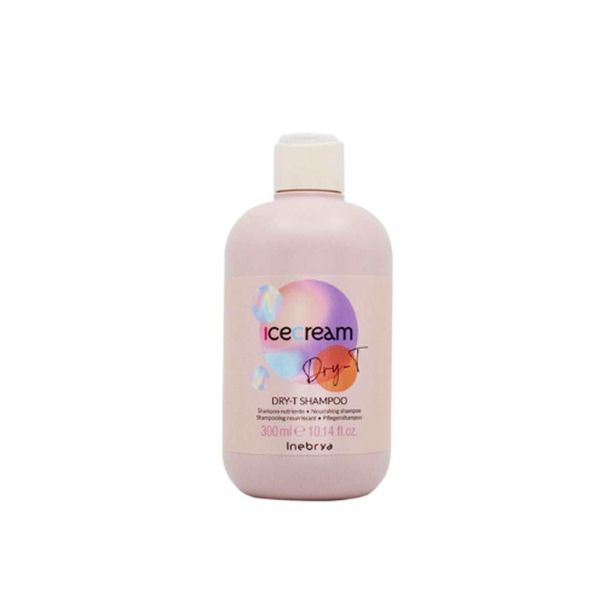 Shampoo nutriente - Inebrya Dry-T 300 ml