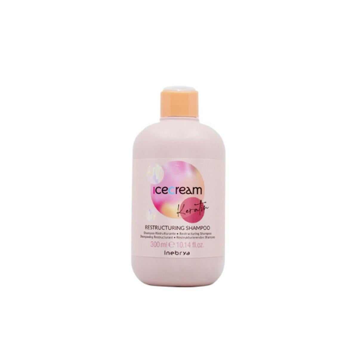 Shampoo ristrutturante - Inebrya Restructuring Shampoo 300 ml