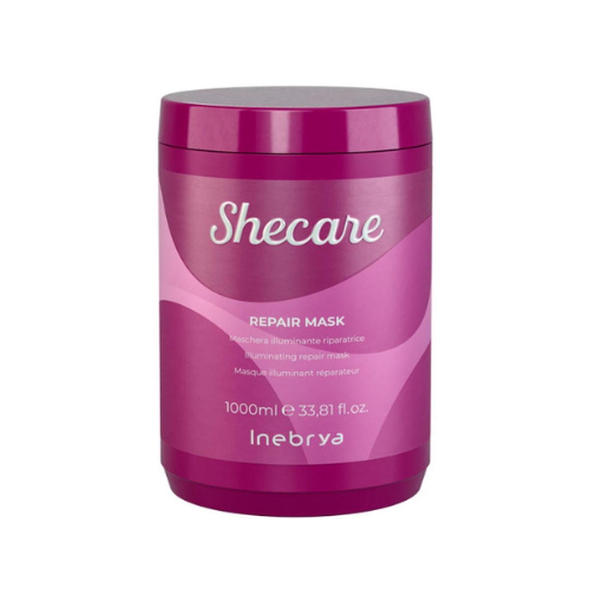 Maschera ristrutturante - Inebrya Shecare repair mask 1000 ml