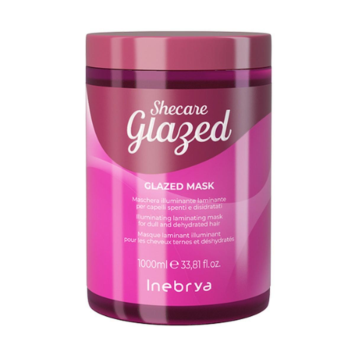 Maschera illuminante - Inebrya She care glazed 1000 ml