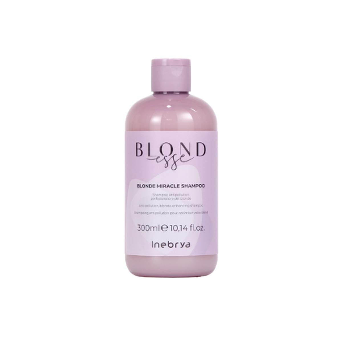 Shampoo per capelli biondi - Inebrya Blonde miracle 300 ml